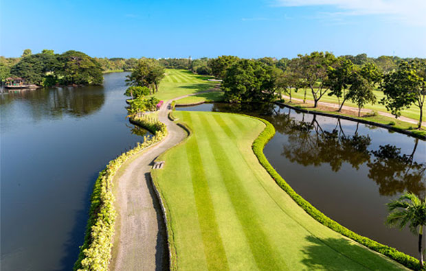 Krungthep Kreetha Golf Course Fairway