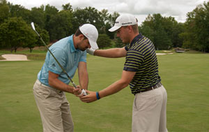 Golf lesson in Thailand