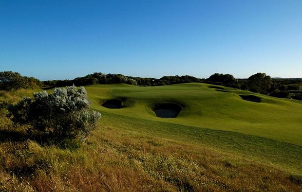 Green at  Links Kennedy Bay in Perth