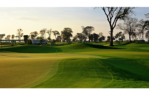 park view at long thanh vientiane golf course, laos