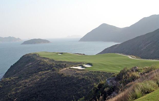 sea view at macau golf and country club, macau china