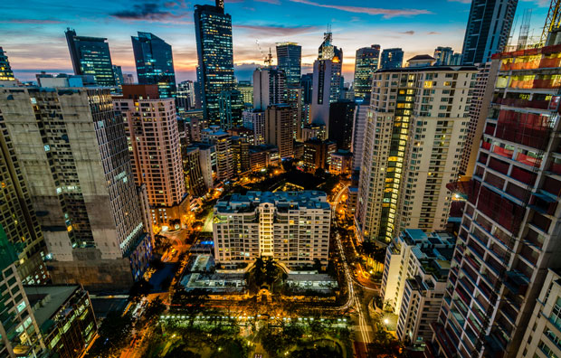 Makati in Manila