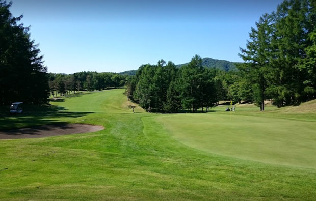 Makomanai Country Club View from Green