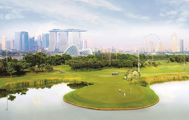 Marina Bay Golf Course par 3