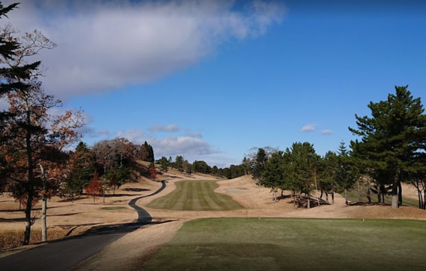 Matsushima Chisan C.C. Osato Course in Winter