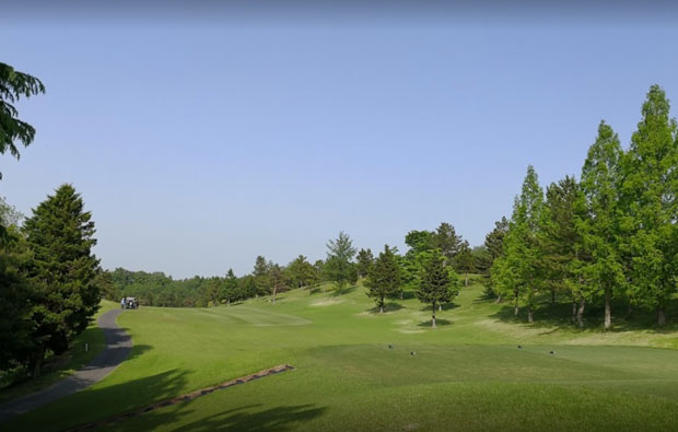 Matsushima Chisan C.C. Sendai Course Tee Box