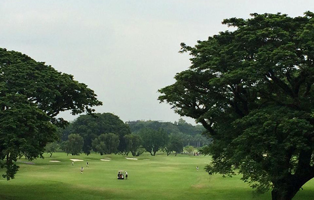 Green Mimosa Golf Country Club, Clark, Philippines