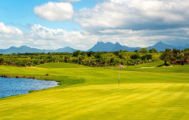 Mont Choisy Le Golf Green