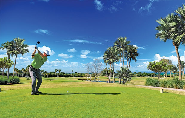 Mont Choisy Le Golf Tee Box