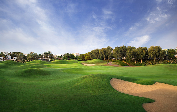 hole 5, the address montgomerie dubai, dubai, united arab emirates