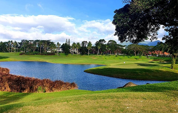 Mt Malarayat Golf Country Club, Manila, Philippines - Green