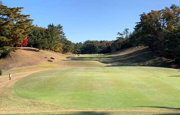 Nanzan Country Club tee box