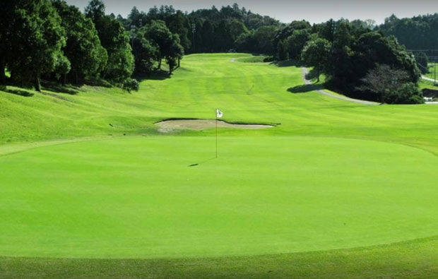 Naritanomori Country Club Green