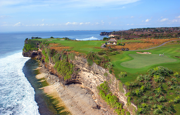 new kuta golf club, bali, indonesia