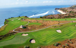 headland green, new kuta golf club, bali, indonesia