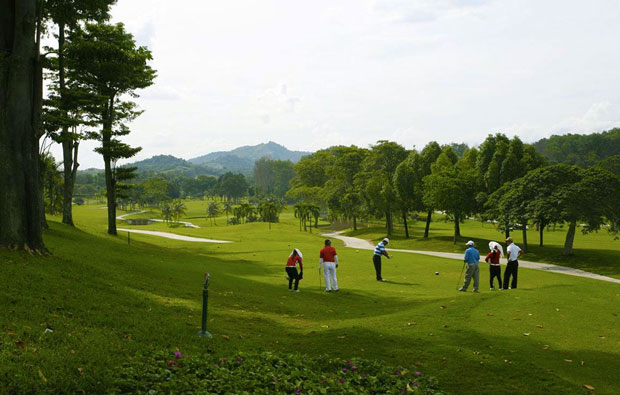 Fairway Nilai Springs Golf Country Club