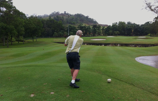 Tee Box Nilai Springs Golf Country Club