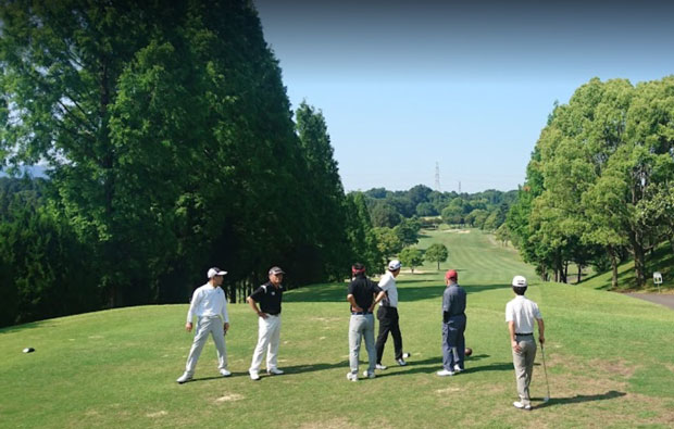 Oita Fujimi Country Club Tee Box