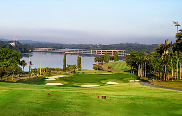 par 3, Orchid Country Club, Singapore