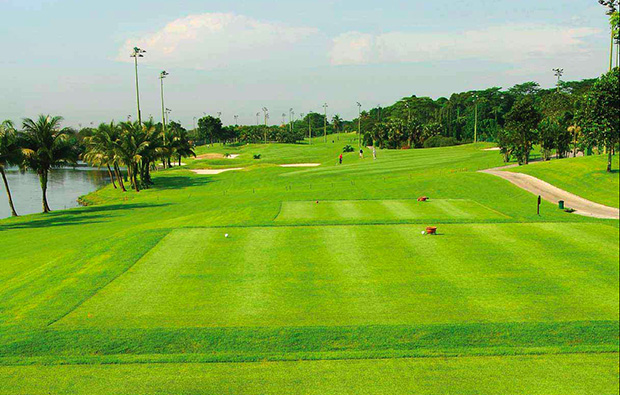 tee box Orchid Country Club, Singapore