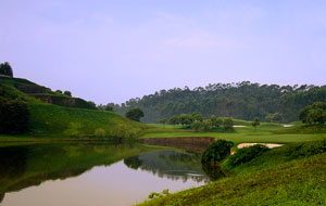 fairway at ozaki course mission hills, guangdong china