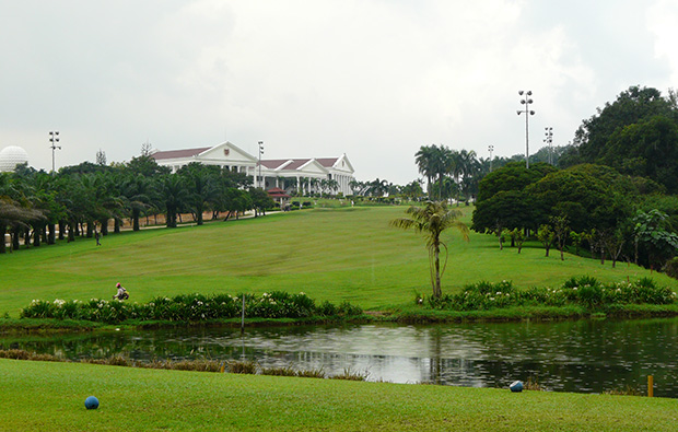 clubhouse kelab golf perkhidmatan awam, kuala lumpur