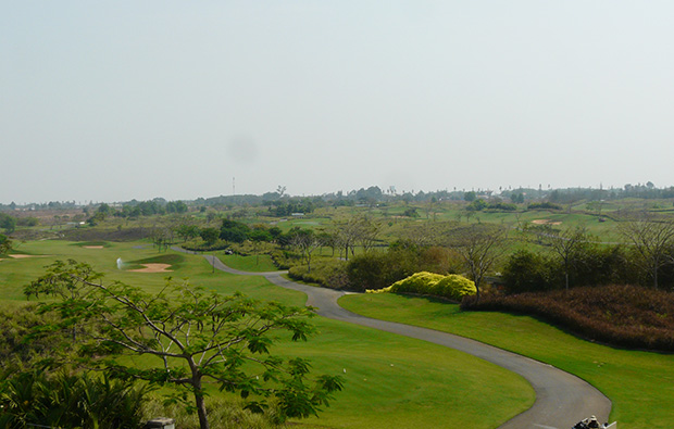 panorama, song be golf resort, ho chi minh, vietnam