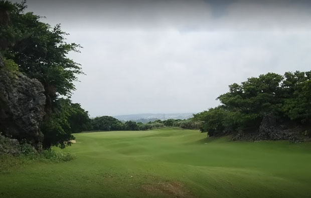 Palm Hills Golf Club Okinawa Fairway