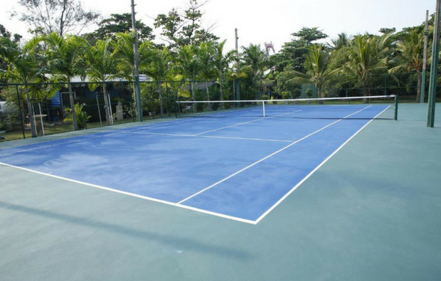 Pegasus Reef - The Tennis Court