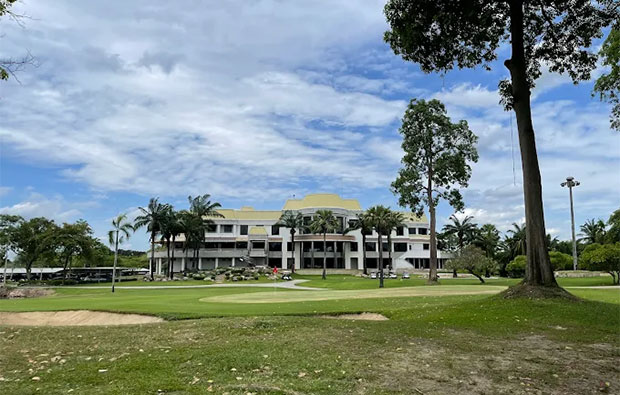 The Pomelo Golf Club, Old Course_ Clubhouse