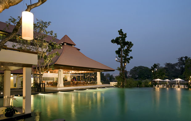 RatiLanna Riverside Spa Resort Swimming Pool