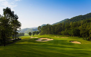 fairway at rose-poulter course mission hills, guangdong china