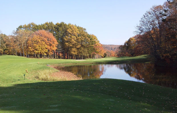 Sapporo Kitahiroshima Golf Club Water Hazard