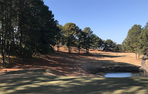 Shinyu Country Club in Winter