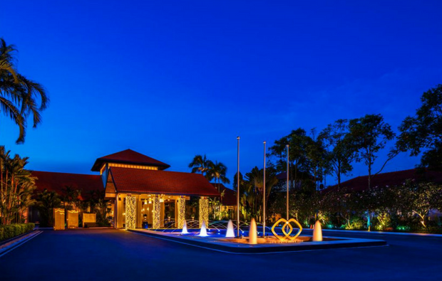 Sofitel Resort & Spa- Exteriors