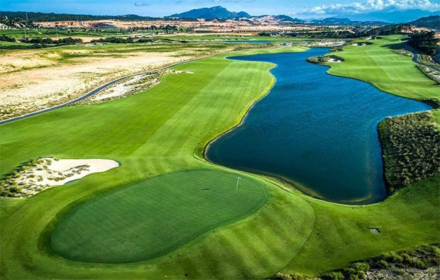 Sonadezi Chau Duc Golf Aerial