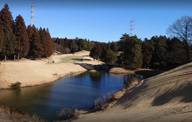 Sun Hills Country Club in Winter