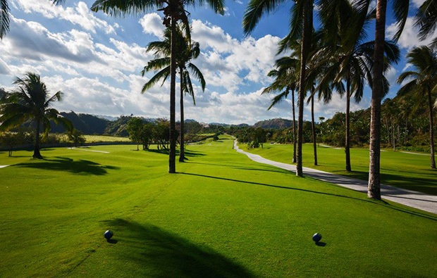 Tee Box Clark Sun Valley Golf Country Club, Clark, Philippines