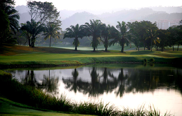Lake Sungai Long Golf Country Club, Kuala Lumpur