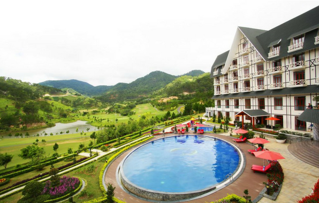 Swiss Belresort Tuyen Lam - Exteriors