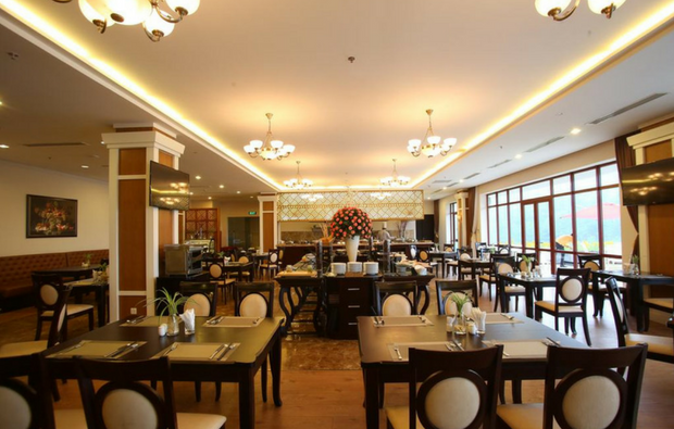 Swiss Belresort Tuyen Lam - The Restaurant