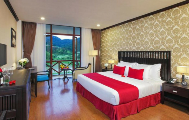 Swiss Belresort Tuyen Lam - The Rooms