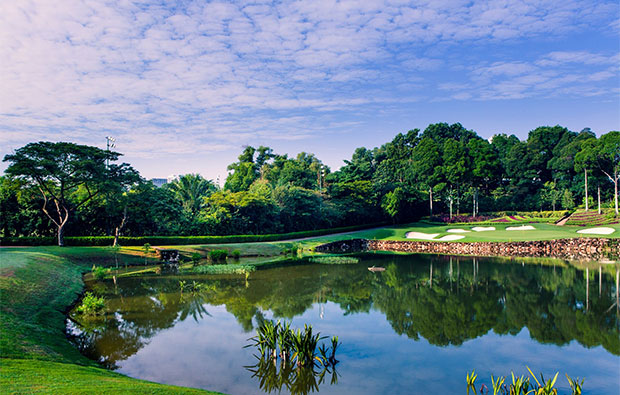 TPC Kuala Lumpur East Course 17th Hole