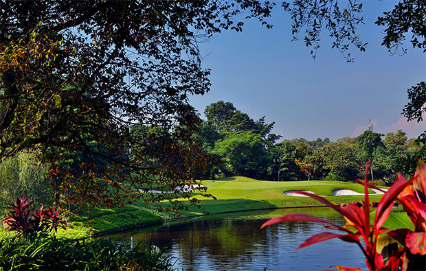 TPC Kuala Lumpur West Course 12th Hole