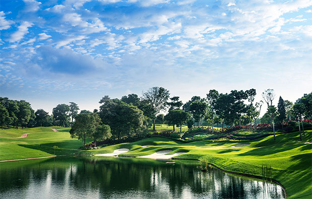 TPC Kuala Lumpur West Course 15th Hole