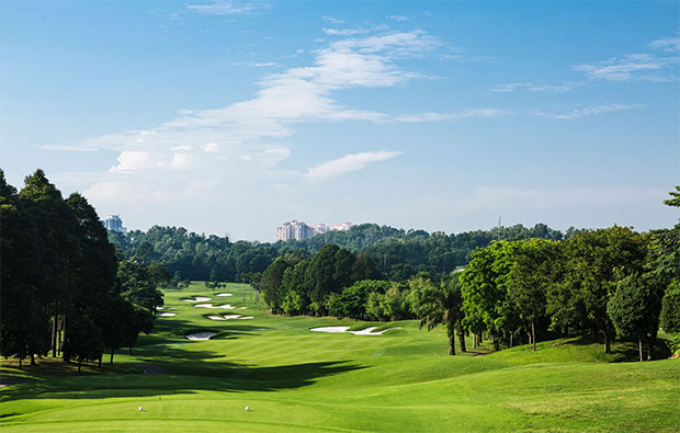 TPC Kuala Lumpur West Course 18th Hole