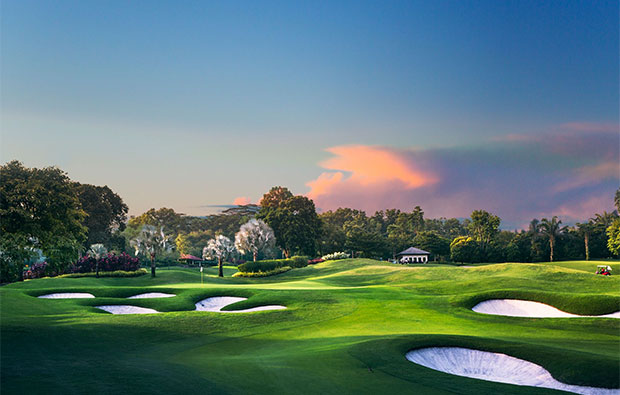 TPC Kuala Lumpur West Course 3rd Hole