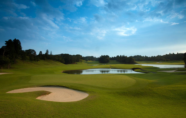 Taiheiyo Club - Oarai Sherwood Course Aerial