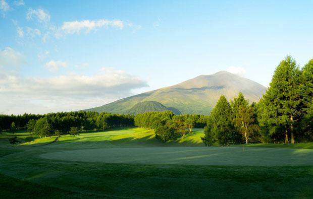 Taiheiyo Club Karuizawa Course Green