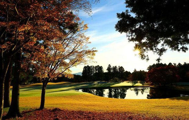 Taiheiyo Club Gotemba West Course Autumn View